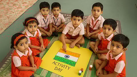 Nursery admissions in Delhi private schools