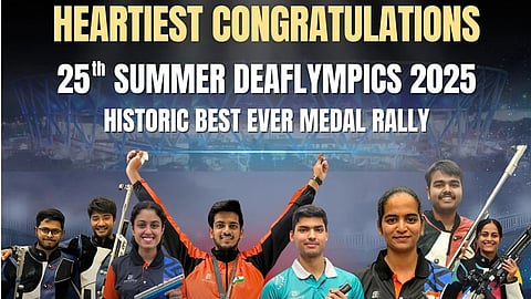 PM Modi lauds performance of athletes at Deaflympics in Tokyo