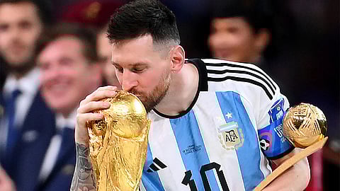 Messi confirms Hyderabad stop on GOAT Tour