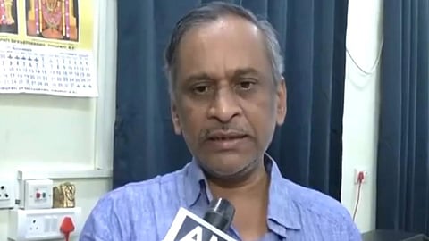 Vizag Cyclone Warning Centre Officer Jagannath Kumar