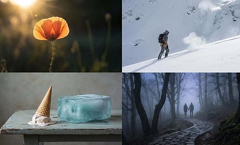 You Are the Road I Choose to Walk On