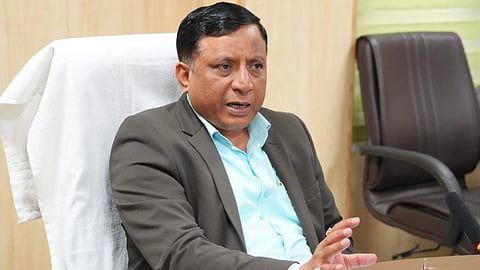 Director General of Information Banshidhar Tiwari