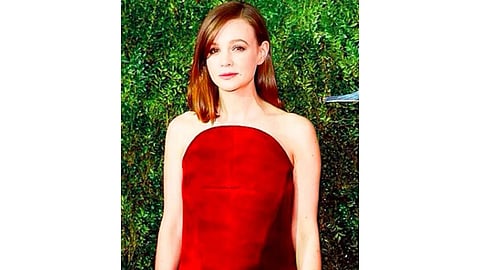 Actress Carey Mulligan