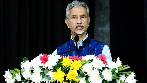 External Affairs Minister S Jaishankar
