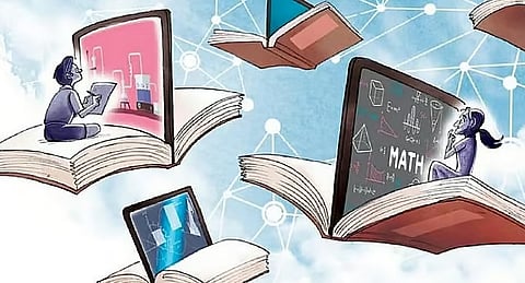 A state level draft imagines classrooms shaped by digital practice