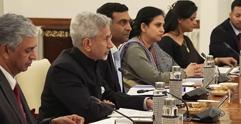 External Affairs Minister (EAM) S Jaishankar