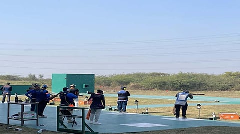 The 68th National Shooting Championship Competitions get underway amidst record participation