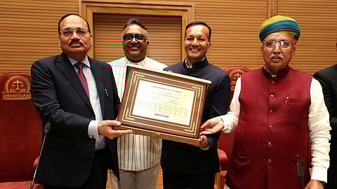 Chief Justice of India and Law Minister Inaugurate World's Largest Moot Court at Jindal Global Law School