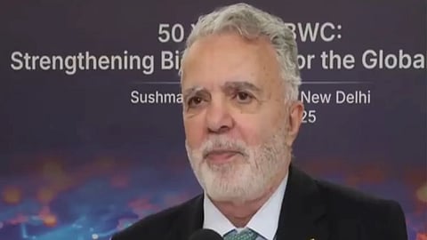 "Science evolves at the speed of light, diplomats move slowly": Brazilian envoy on Biological Weapons Convention