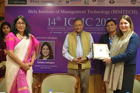 Editors and educators at BIMTECH’s ICMC 2025 explored new standards for writing and publishing management cases