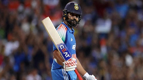 "To see him surpass Afridi with over 350 sixes is no small feat": Ashwin lauds Rohit Sharma