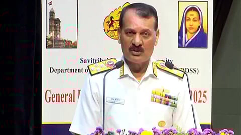 Navy Chief Admiral Tripathi in Pune