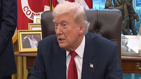 Donald Trump holds Oval Office meeting on Venezuela amid questions on US strikes