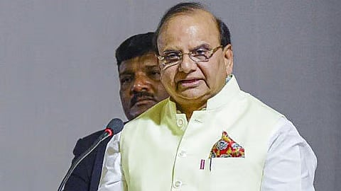 Lieutenant Governor V K Saxena