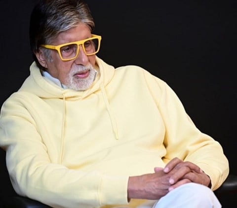 “In the end, life just becomes a series of still pictures": Amitabh Bachchan's reflective note