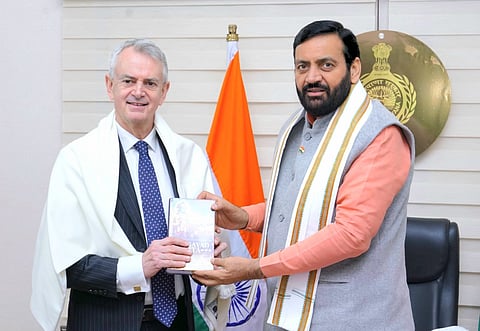 Canadian High Commissioner offers support to Haryana CM