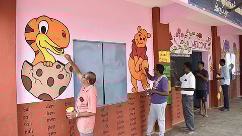 Government Order to select 10 teachers from each district and issue appreciation certificates honouring their creativity and commitment.