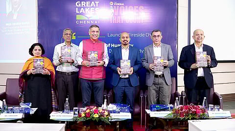 Great Lakes Institute of Management conducts the launch of A Sixth of Humanity