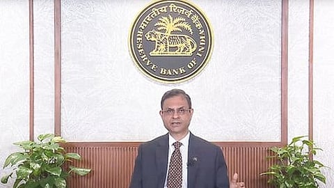 RBI Governor Sanjay Malhotra