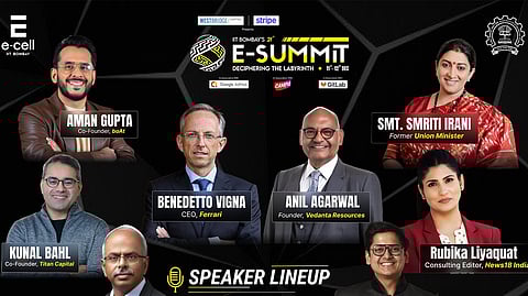 IIT Bombay Announces the 21st Edition of E-Summit, Asia's Largest Business Conclave on 11-12 December