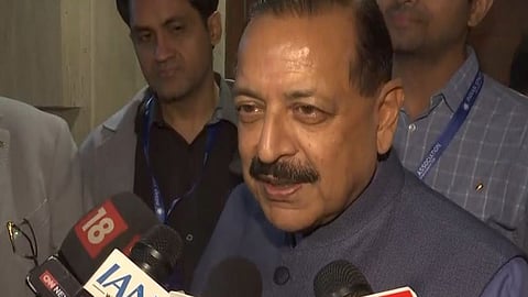 Minister of State for Science and Technology Jitendra Singh