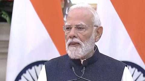 Prime Minister Narendra Modi