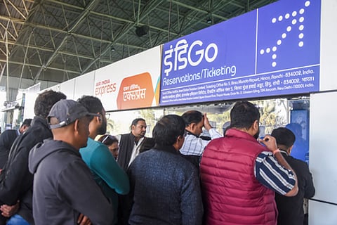 IndiGo Flight Chaos: Government orders high-level inquiry as 500 flights cancelled