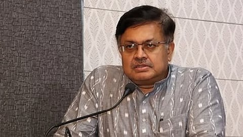 Law minister Prithiviraj Harichandan.