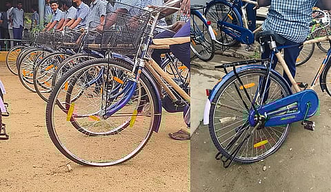 For many rural students, a reliable bicycle is the difference between attending class and dropping out