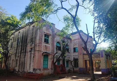 Thanthai Periyar Government Arts & Science College in Tiruchy