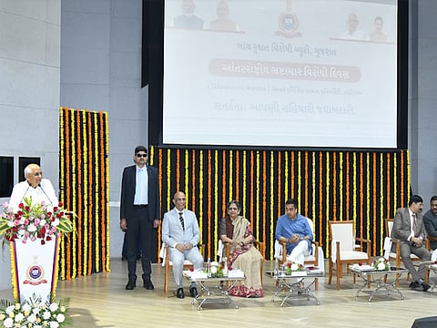 Gujarat marks International Anti-Corruption Day; CM Bhupendra Patel reiterates zero-tolerance commitment