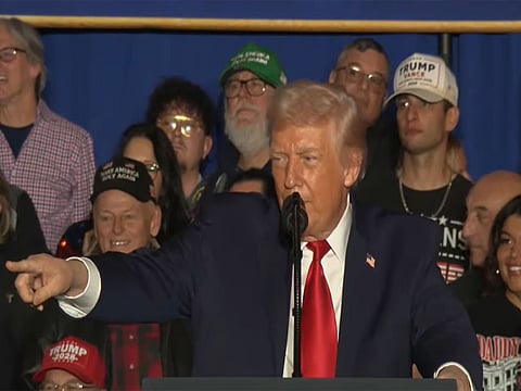 Trump leans on tariff record in Pennsylvania speech on affordability