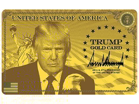 Trump launches 'Gold Card' programme offering pathway to US citizenship