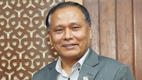 Nepal Minister seeks India’s cooperation to export more power to Bangladesh (@KulmanGhising70/X)