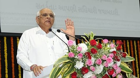 IIT Gandhinagar gets Gujarat’s first Gen-Z themed post office (@Bhupendrapbjp/X)
