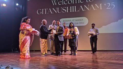 Gitanushilanam 2025 @ IIT Mandi