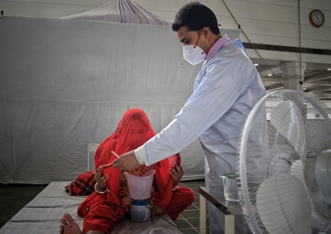 Families of private doctors lost on Covid duty cannot be excluded from Rs 50 lakh insurance: SC