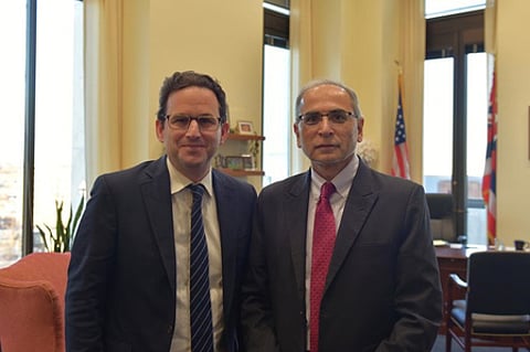 Indian envoy, US Senator discuss deeper engagement in energy, technology, innovation