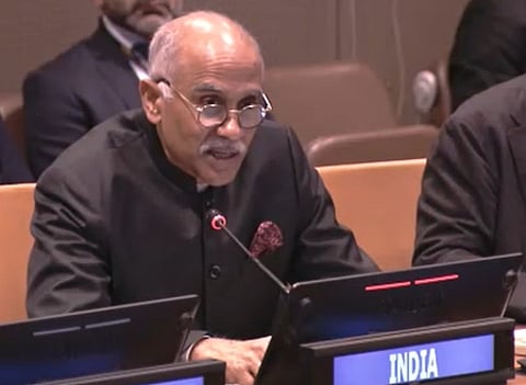 India says committed to developing global standards to meet proliferating terrorist threats from AI