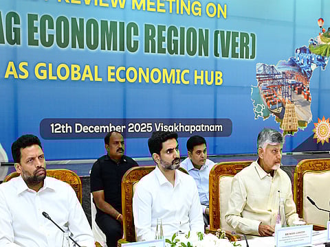 Chandrababu Naidu sets ambitious roadmap to make Visakhapatnam Economic Region a Global Economic Hub