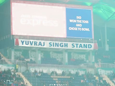 Yuvraj Singh delighted as New Chandigarh Stadium names stand after him
