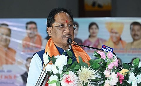 Chief Minister Vishnu Deo Sai