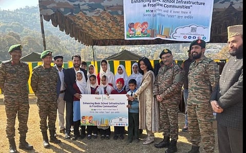 M3M Foundation Extends Infrastructure Support to Four Schools Along LoC in Poonch