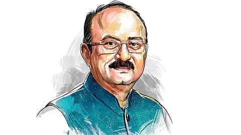 Delhi Education Minister Ashish Sood.