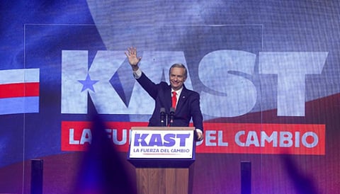 Far-right candidate Jose Antonio Kast elected Chile