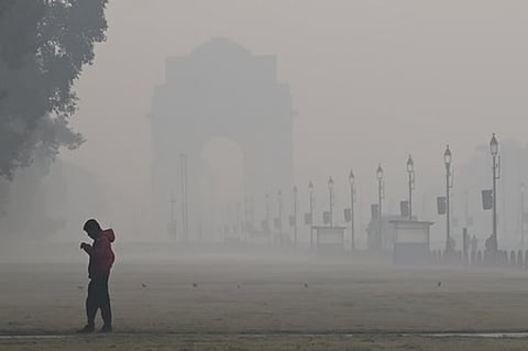 According to the Central Pollution Control Board (CPCB), the air quality was 'severe' at 27 monitoring stations across the city on Monday, with 12 stations in the 'very poor' range.