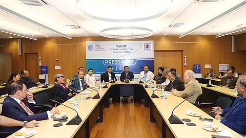 Prabhat Kumar, IRS chairman, PAN IIT Alumni India, made announcement.