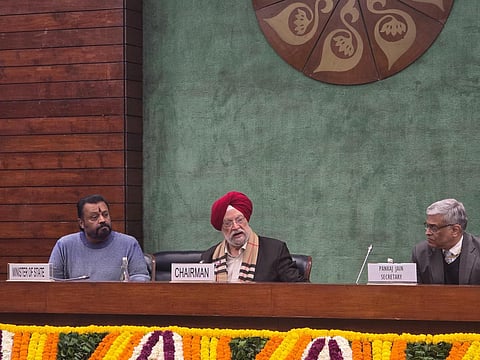Energy sector strengthened and expanded with retail outlets doubling to over 1 lakh by 2025, says Hardeep Singh Puri