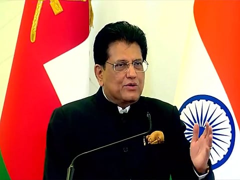 India-Oman trade pact a watershed moment in our millenia-old relationship, says Piyush Goyal