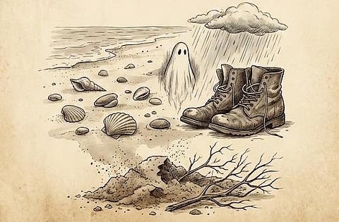 The Shore of the Sea